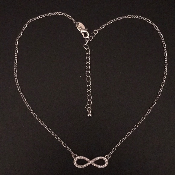 Lia Sophia infinity necklace - Picture 1 of 1